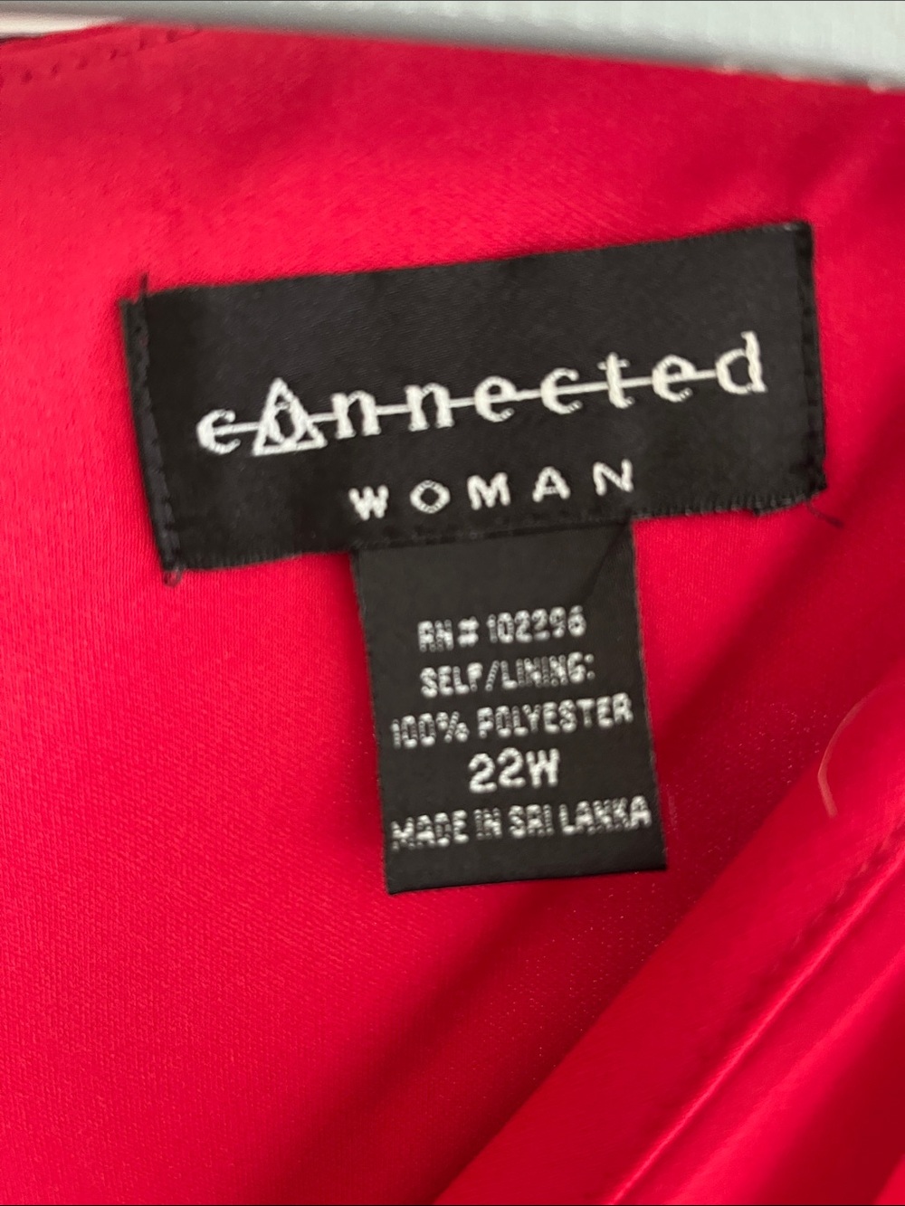 Connected Ruby V-Neck Chiffon Midi Dress - Picture 2 of 10